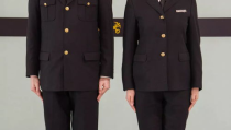 海关服写真,守护国门，砥砺前行