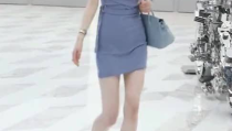 杭城小姐姐,时尚与活力的杭州街头风景线