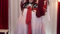 广东汉服小姐姐跳舞图片,岭南风华——广东汉服小姐姐的古典舞姿