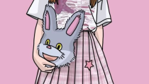 没有衣服的小姐姐怎么画,描绘无衣小姐姐的简约之美