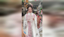 药师汉服小姐姐,药师小姐姐的汉服风采
